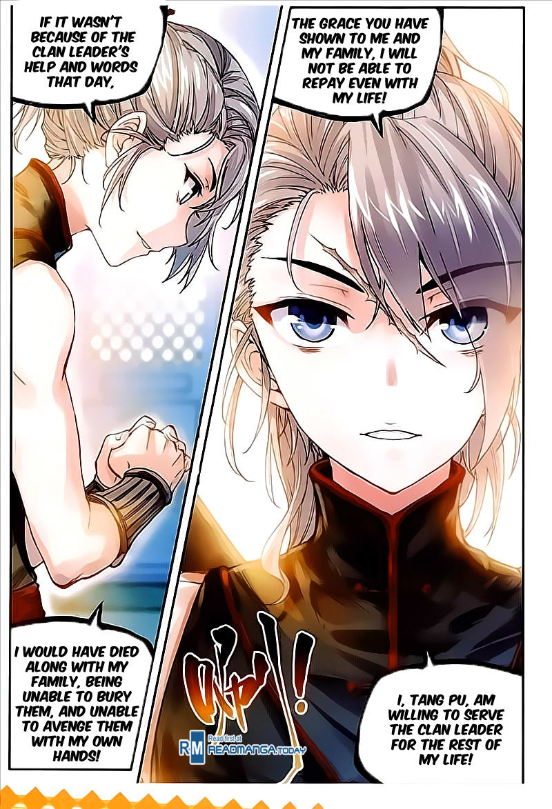 Wu Dong Qian Kun chapter 63 - page 12