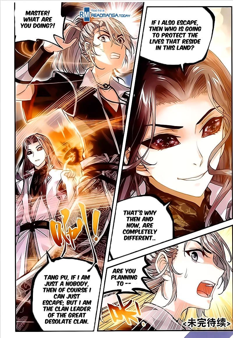 Wu Dong Qian Kun chapter 64 - page 14