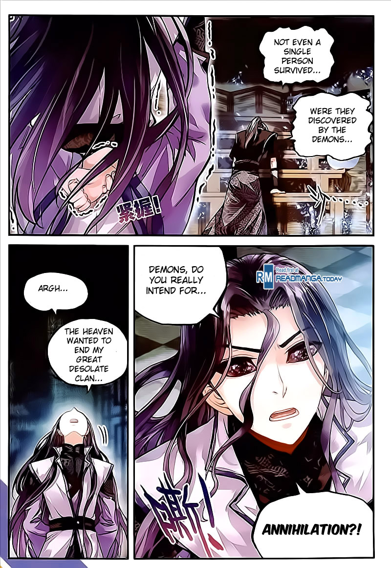Wu Dong Qian Kun chapter 64 - page 9