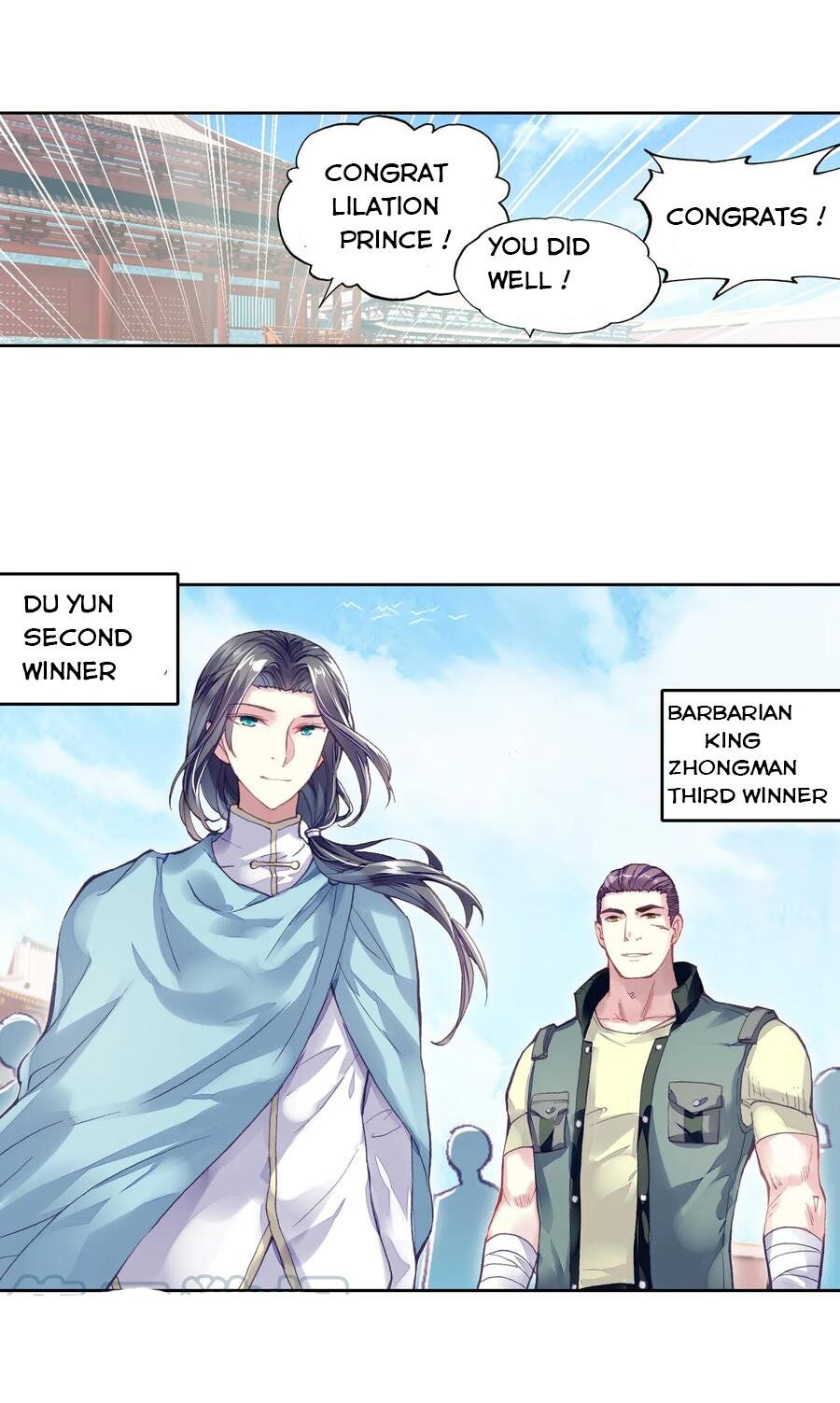 Wu Dong Qian Kun chapter 107 - page 9