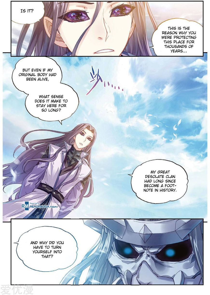 Wu Dong Qian Kun chapter 66 - page 5