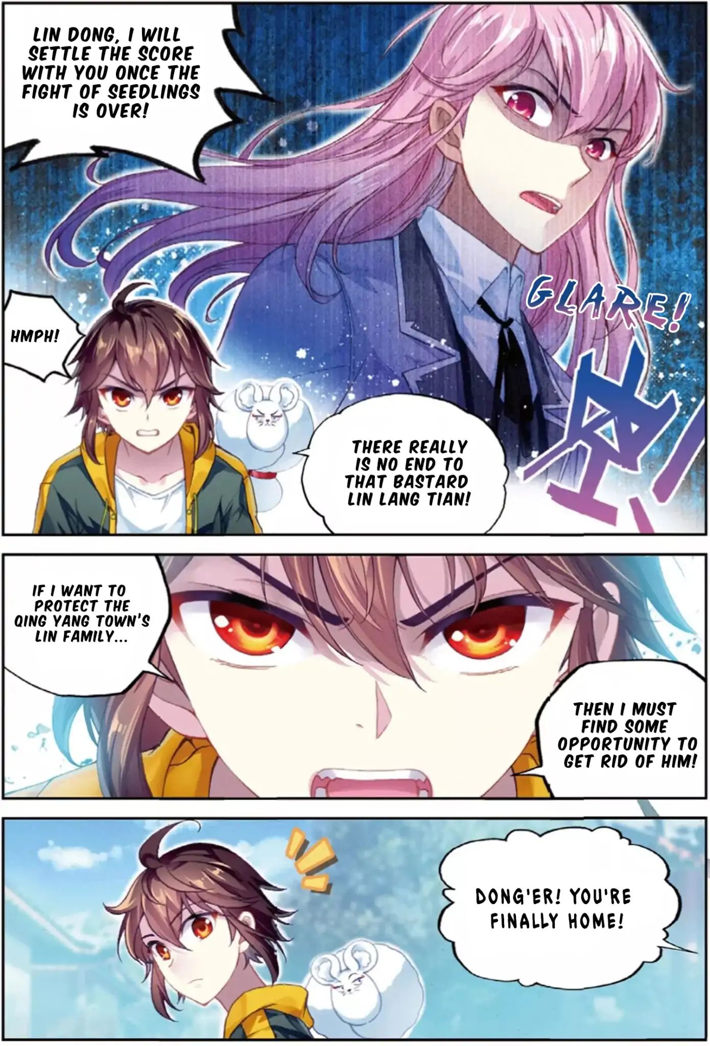 Wu Dong Qian Kun chapter 92 - page 17