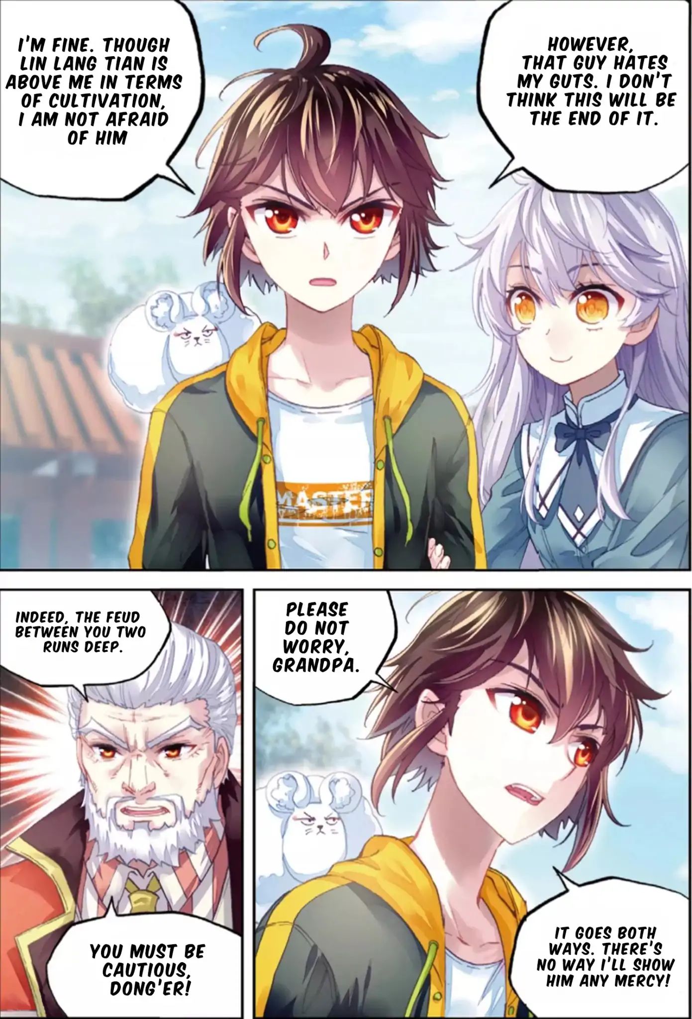 Wu Dong Qian Kun chapter 92 - page 19