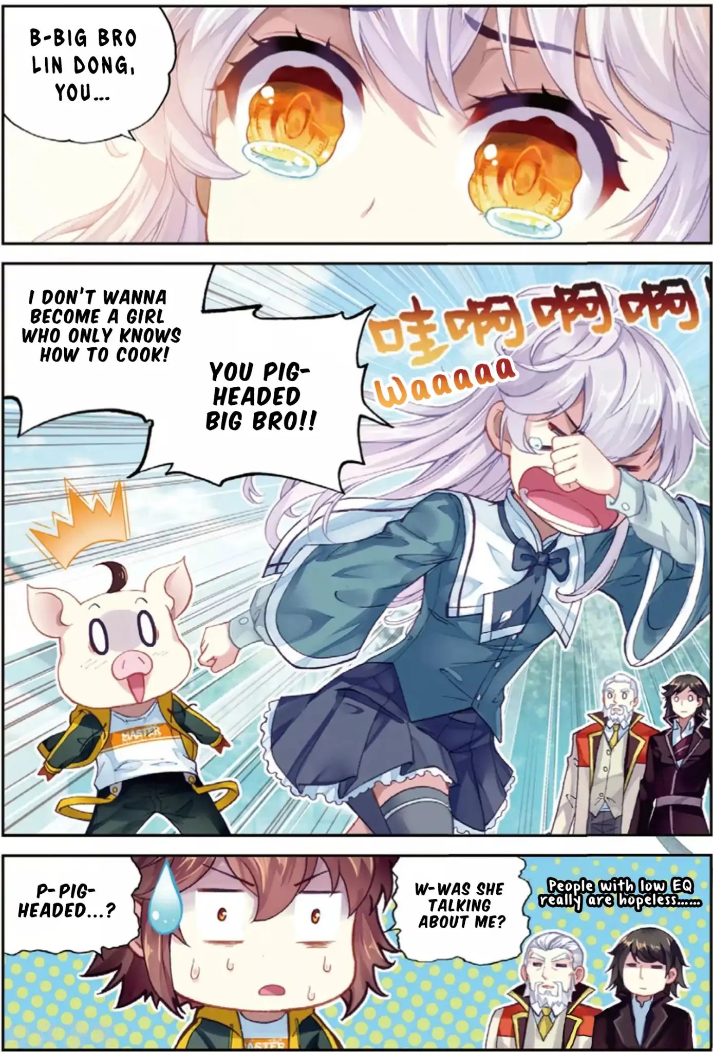 Wu Dong Qian Kun chapter 92 - page 25