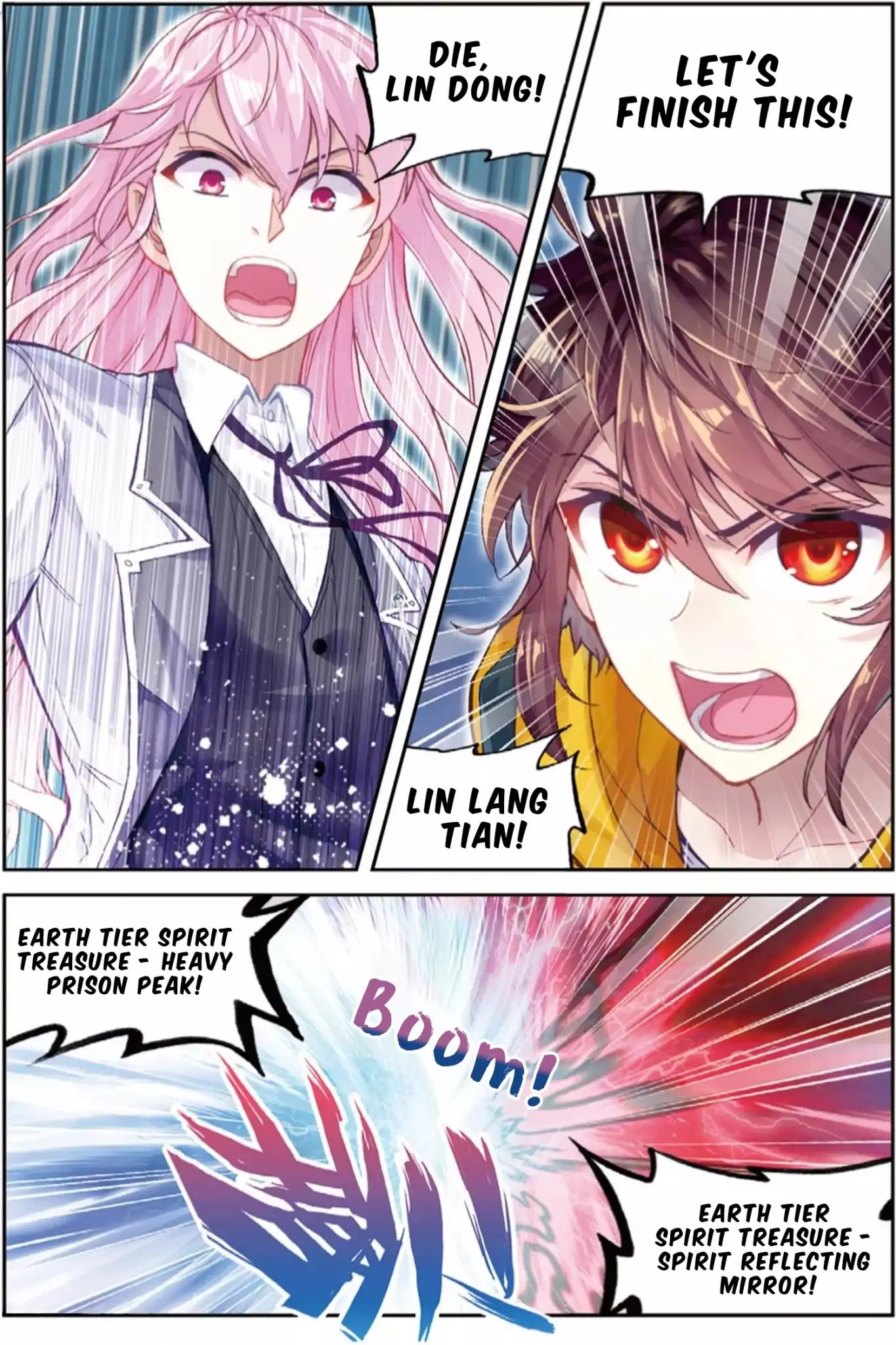 Wu Dong Qian Kun chapter 92 - page 6