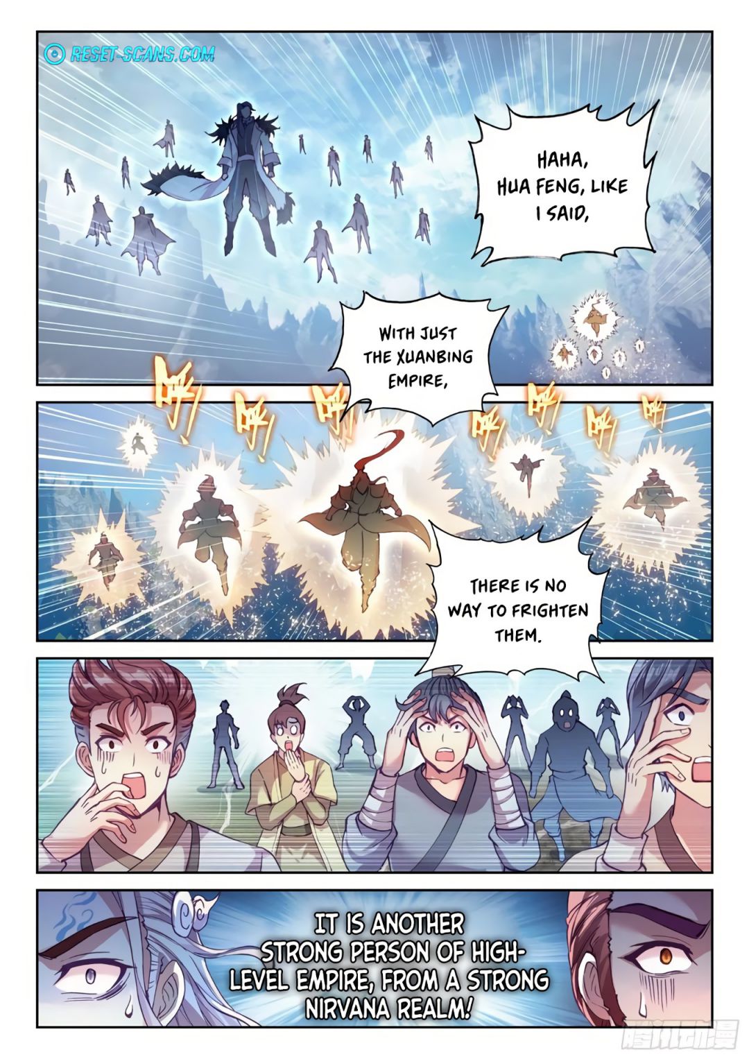 Wu Dong Qian Kun chapter 137 - page 2