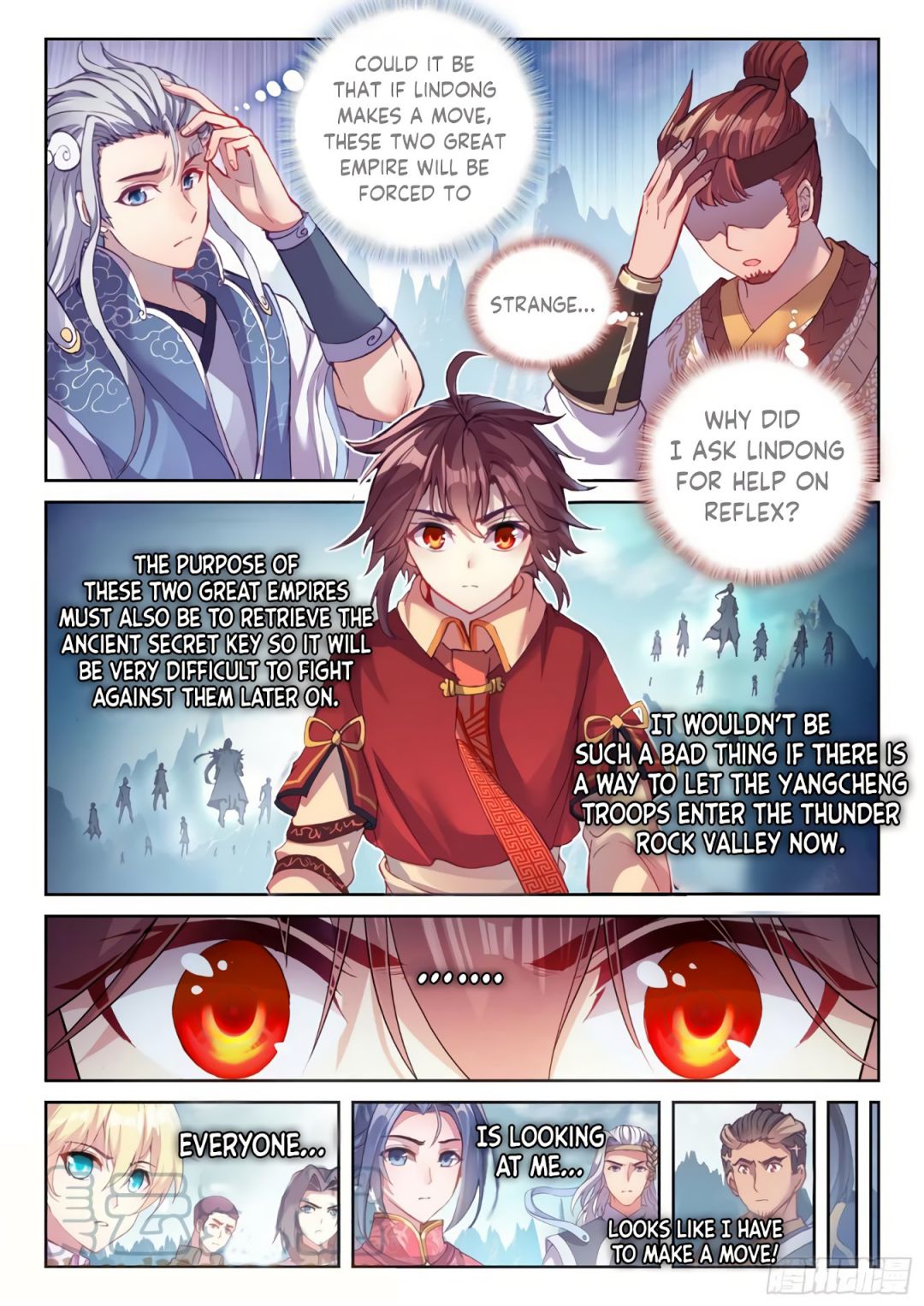 Wu Dong Qian Kun chapter 137 - page 9