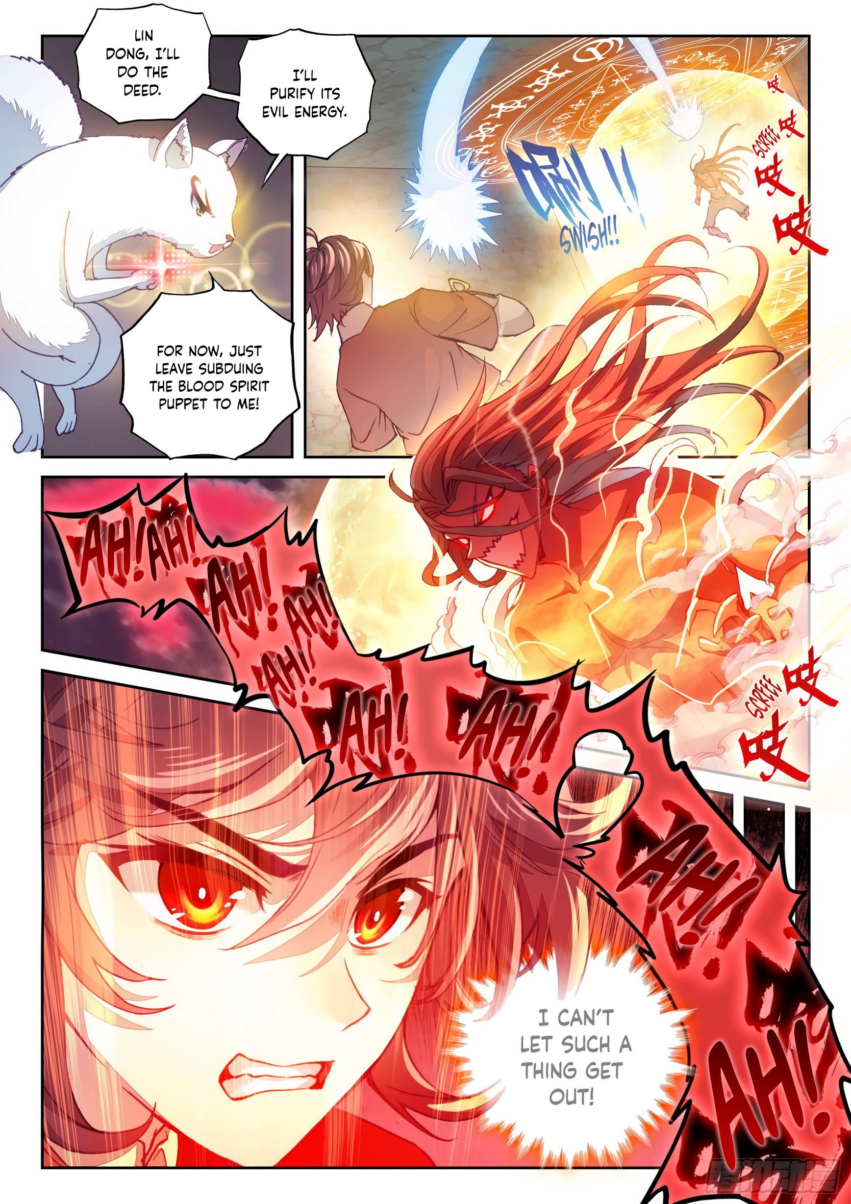 Wu Dong Qian Kun chapter 130 - page 3