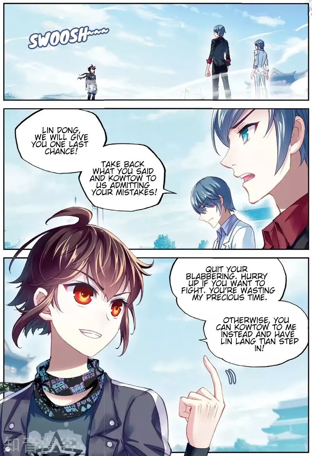Wu Dong Qian Kun chapter 85 - page 3