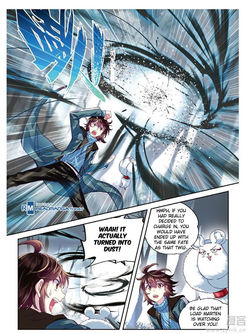 Wu Dong Qian Kun chapter 68 - page 6