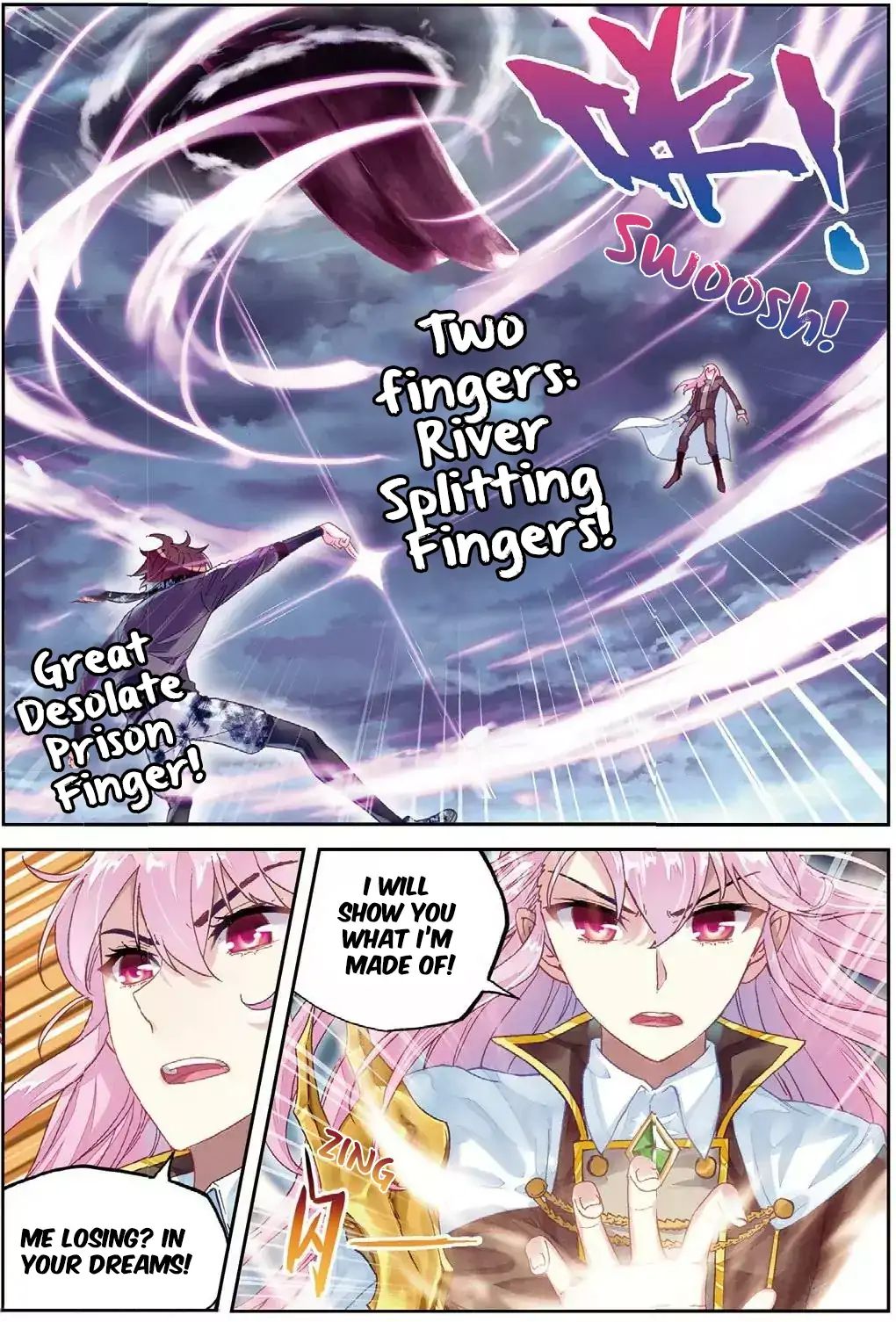 Wu Dong Qian Kun chapter 86 - page 11