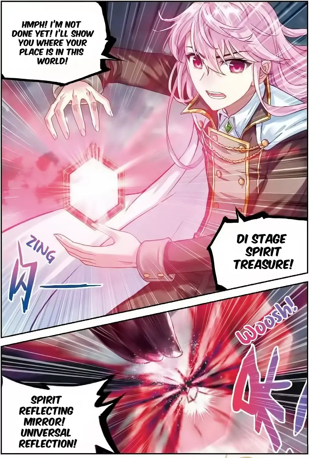 Wu Dong Qian Kun chapter 86 - page 14