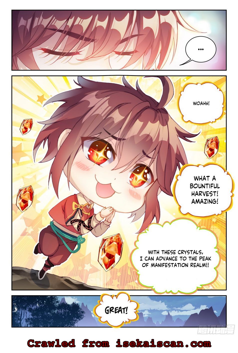 Wu Dong Qian Kun chapter 132 - page 17