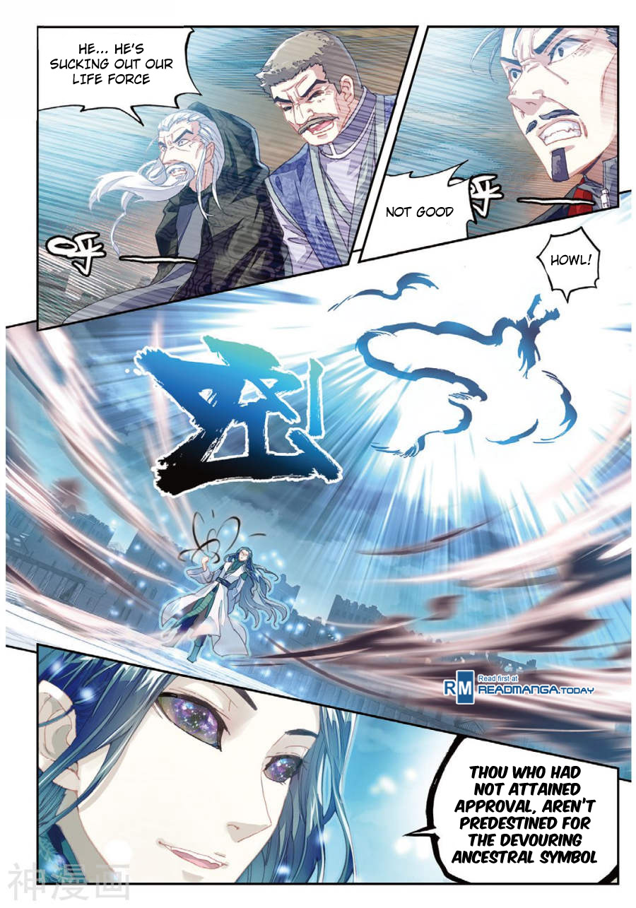 Wu Dong Qian Kun chapter 70 - page 11