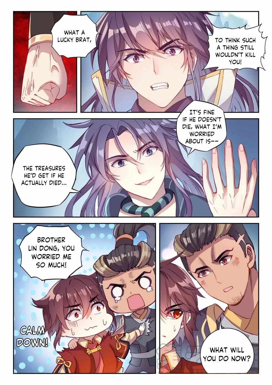 Wu Dong Qian Kun chapter 133 - page 10