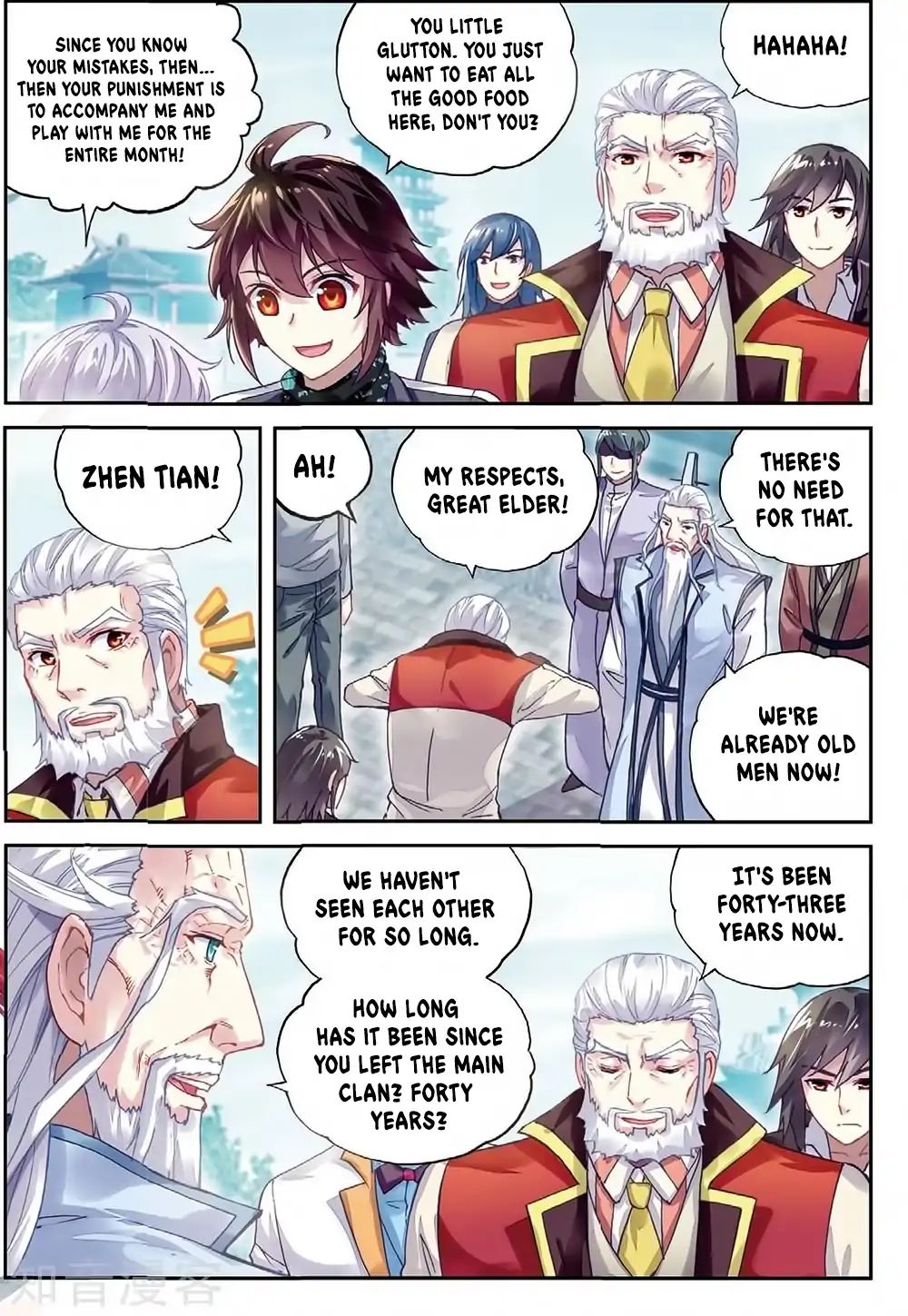 Wu Dong Qian Kun chapter 88 - page 10