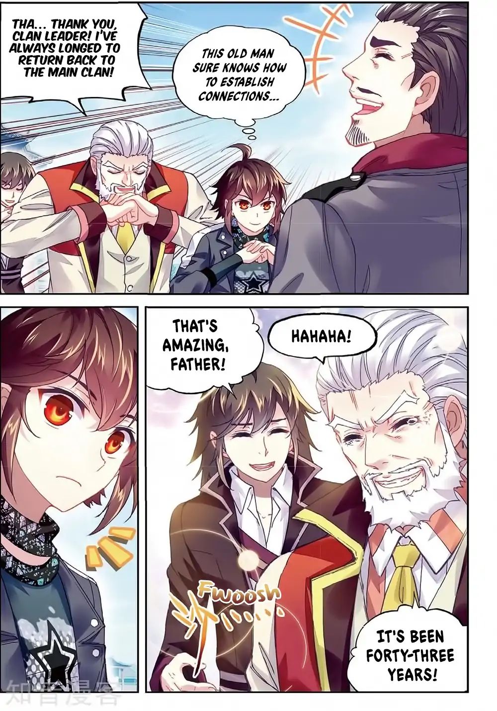 Wu Dong Qian Kun chapter 88 - page 14