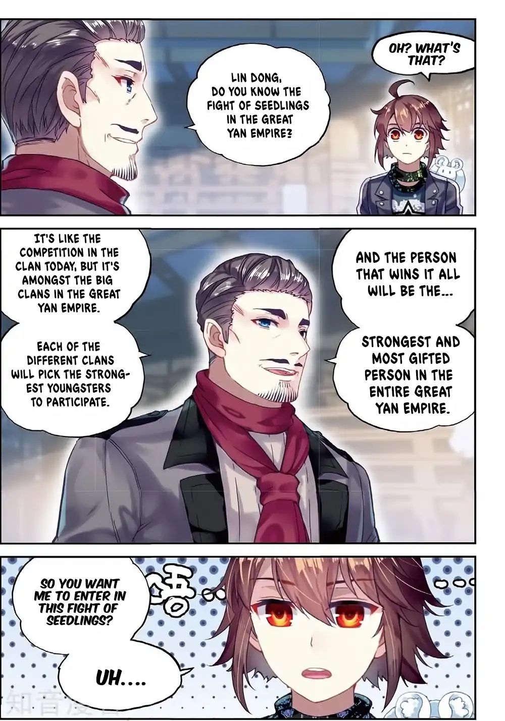 Wu Dong Qian Kun chapter 88 - page 16