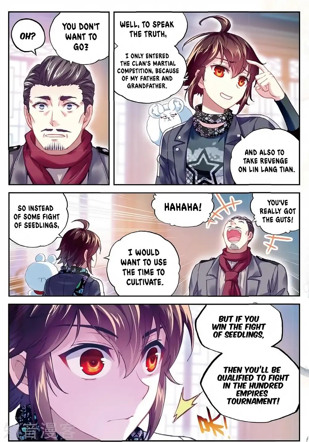 Wu Dong Qian Kun chapter 88 - page 17