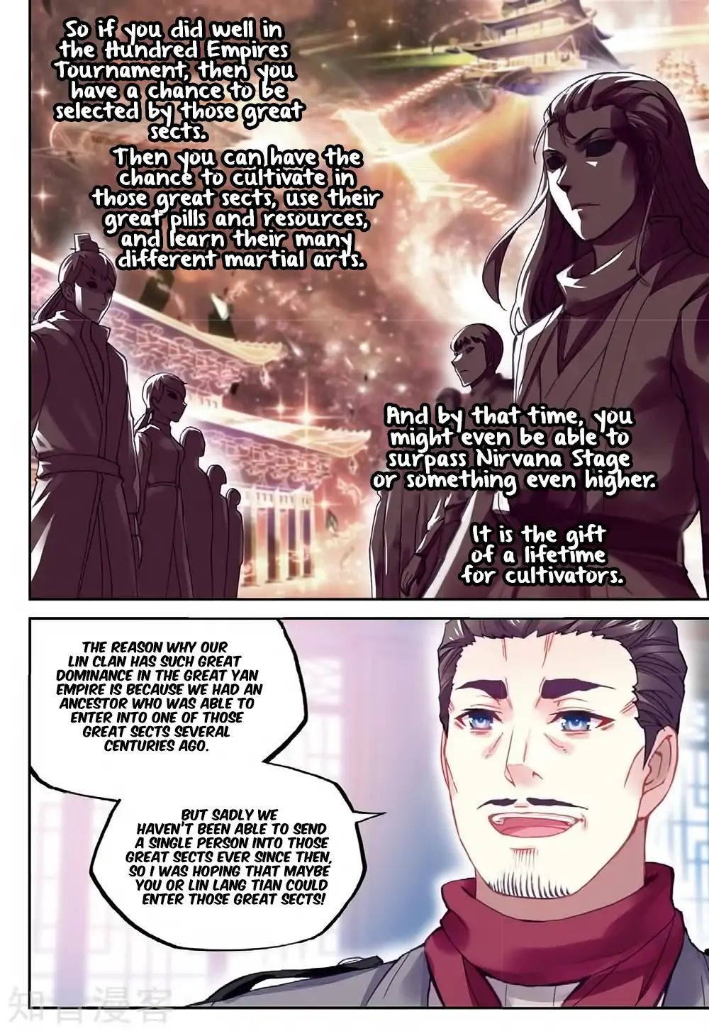 Wu Dong Qian Kun chapter 88 - page 19