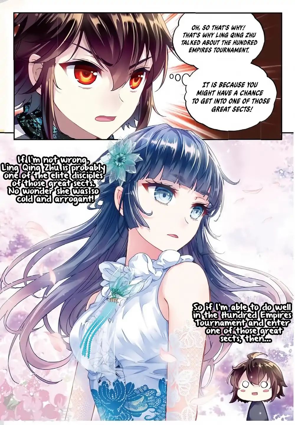 Wu Dong Qian Kun chapter 88 - page 20