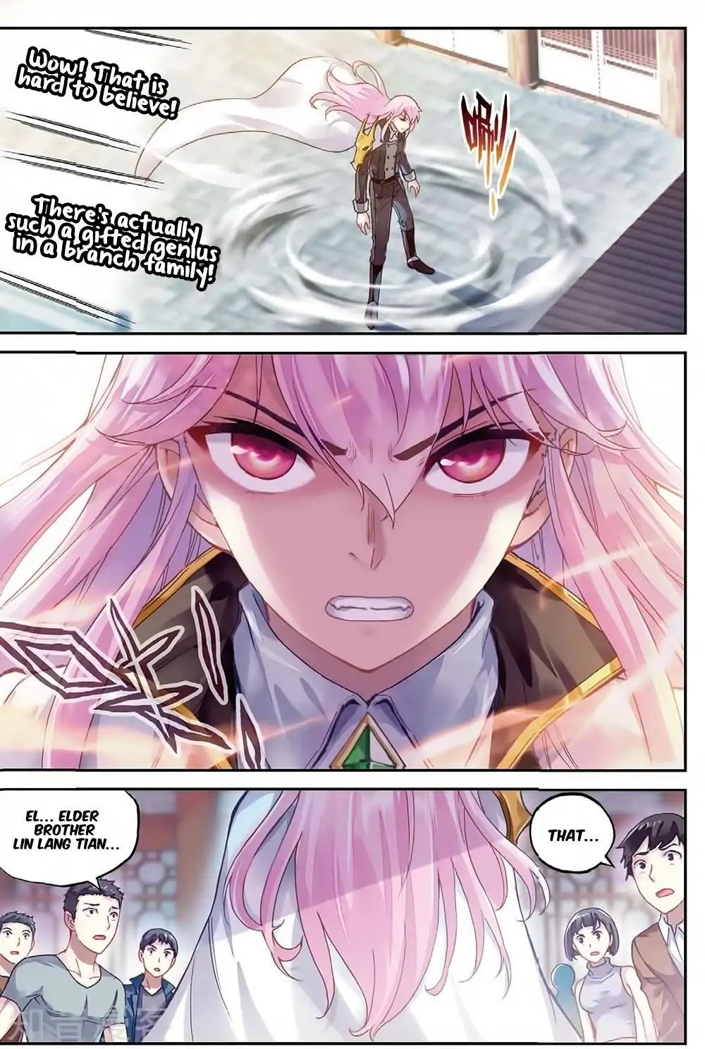 Wu Dong Qian Kun chapter 88 - page 4