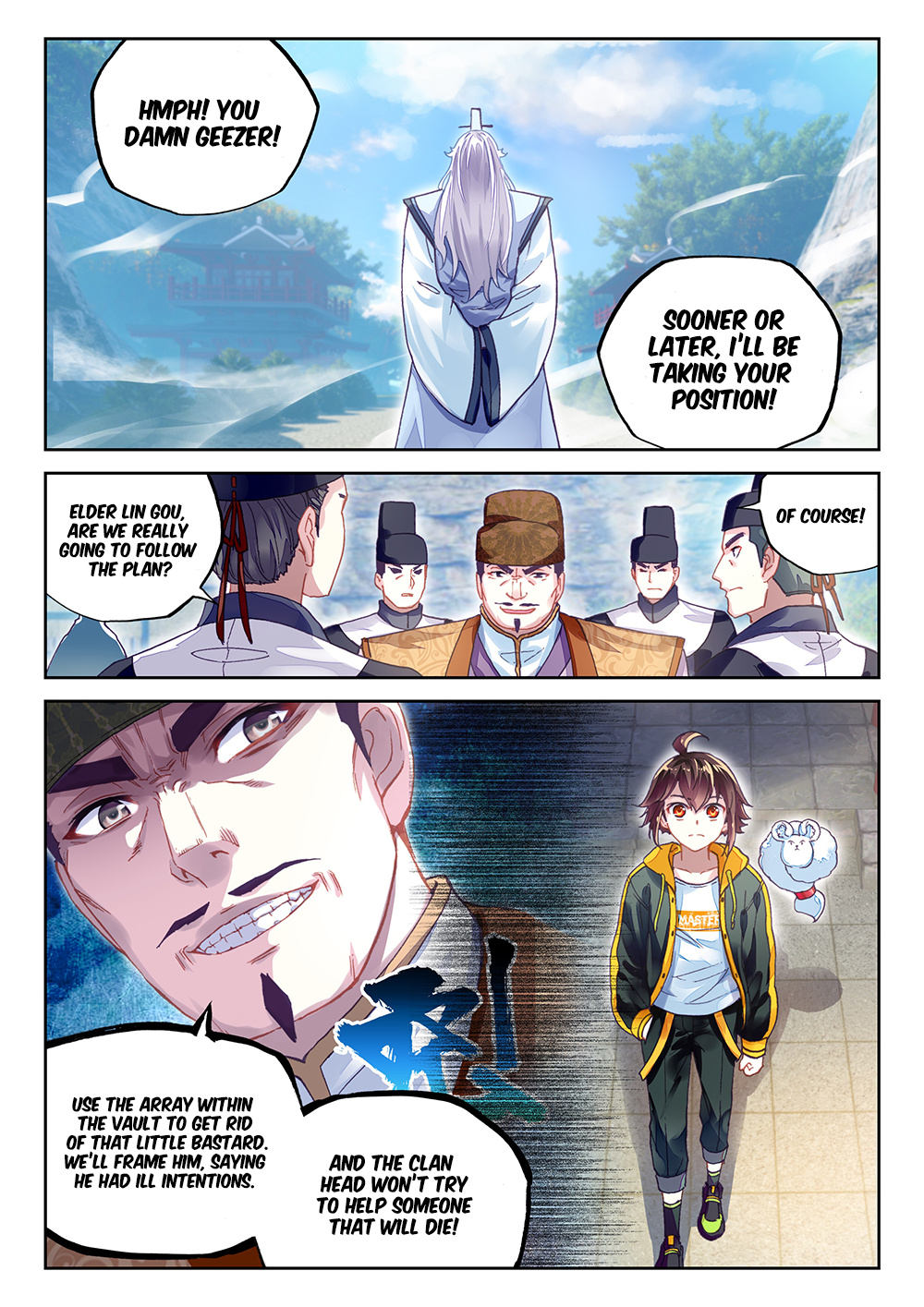 Wu Dong Qian Kun chapter 89 - page 11