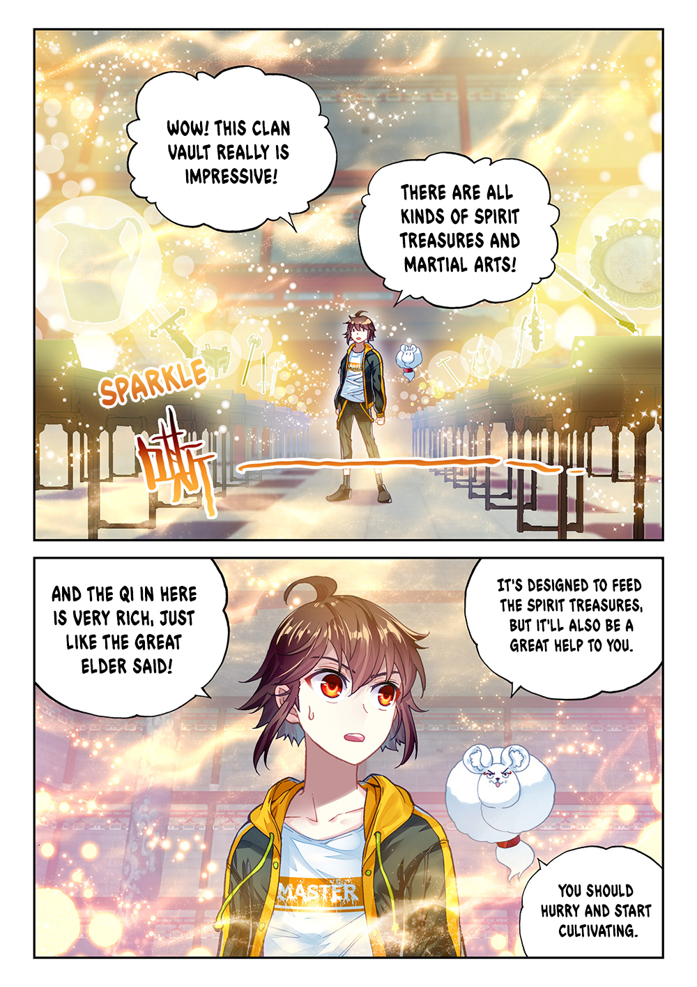 Wu Dong Qian Kun chapter 89 - page 12