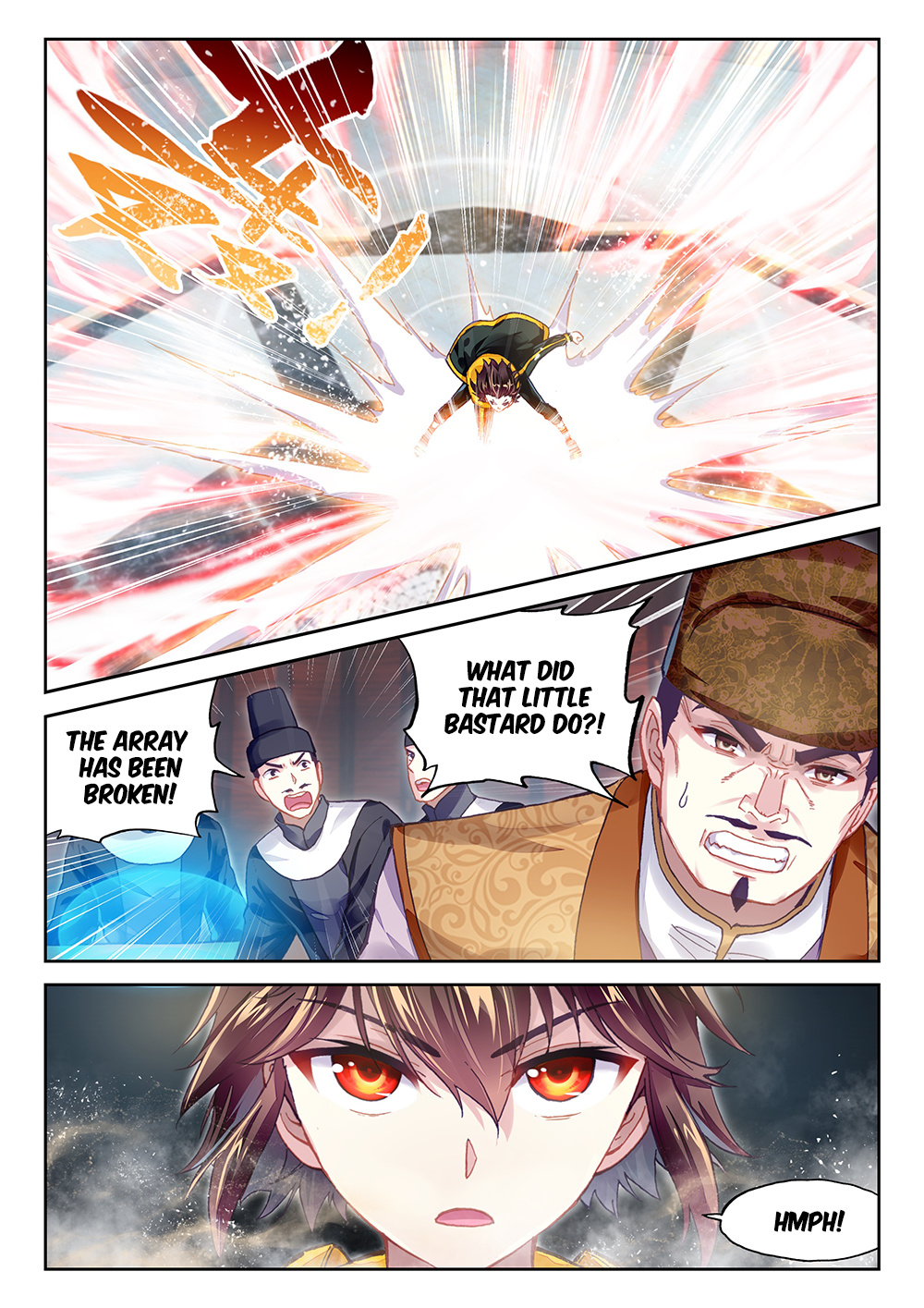 Wu Dong Qian Kun chapter 89 - page 20