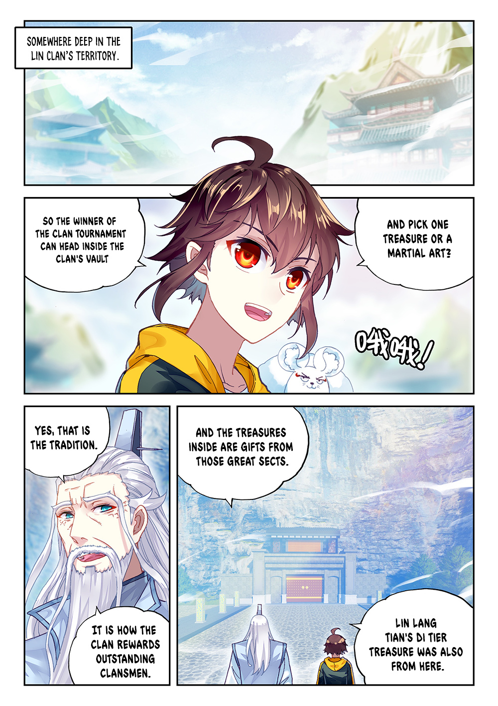 Wu Dong Qian Kun chapter 89 - page 3