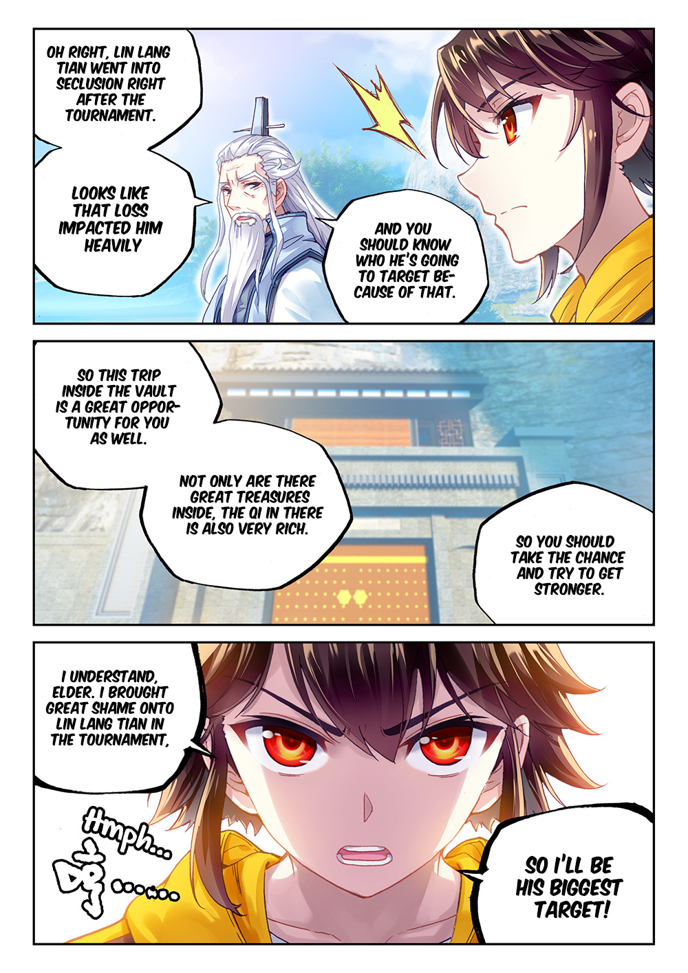 Wu Dong Qian Kun chapter 89 - page 4