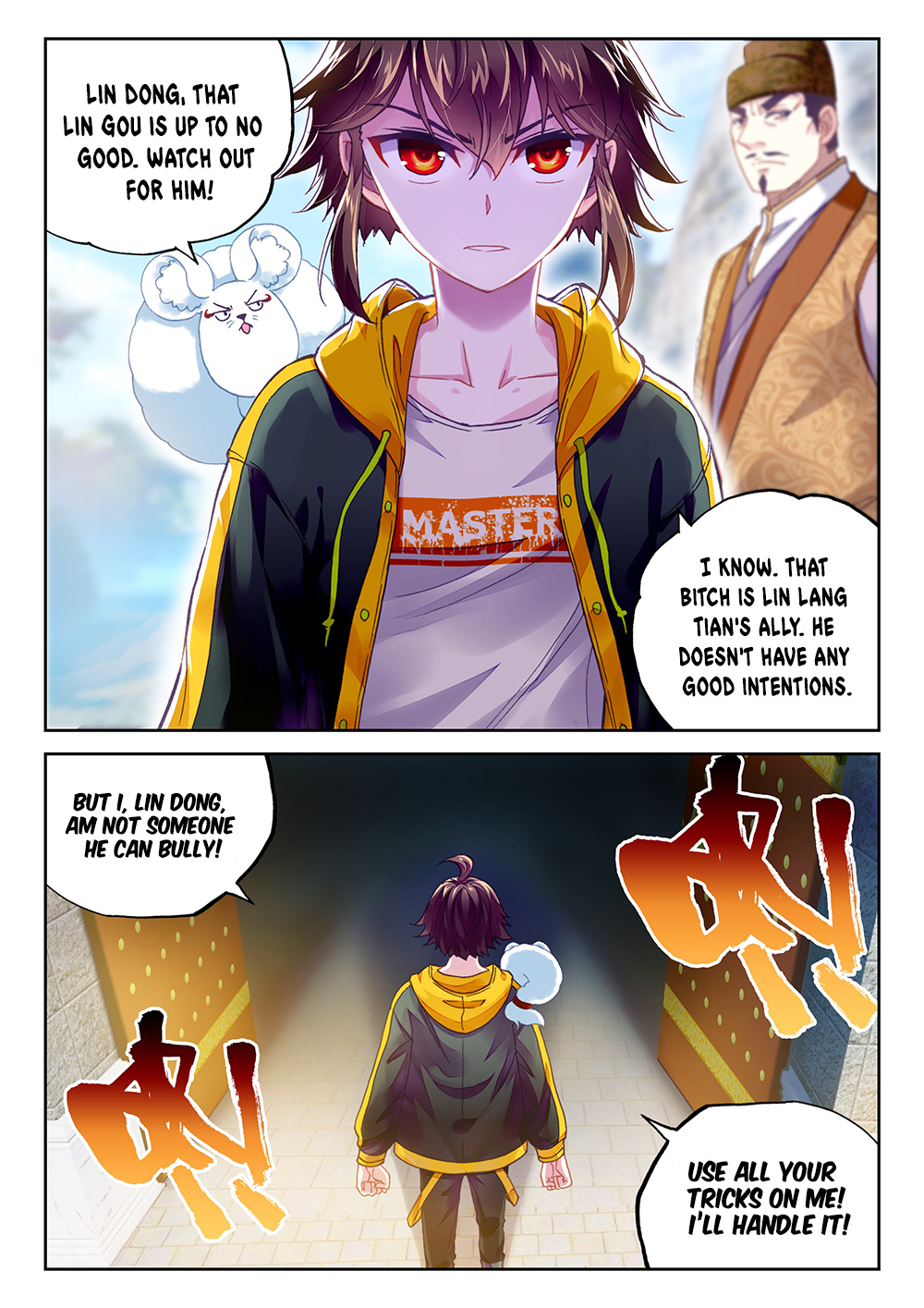 Wu Dong Qian Kun chapter 89 - page 9