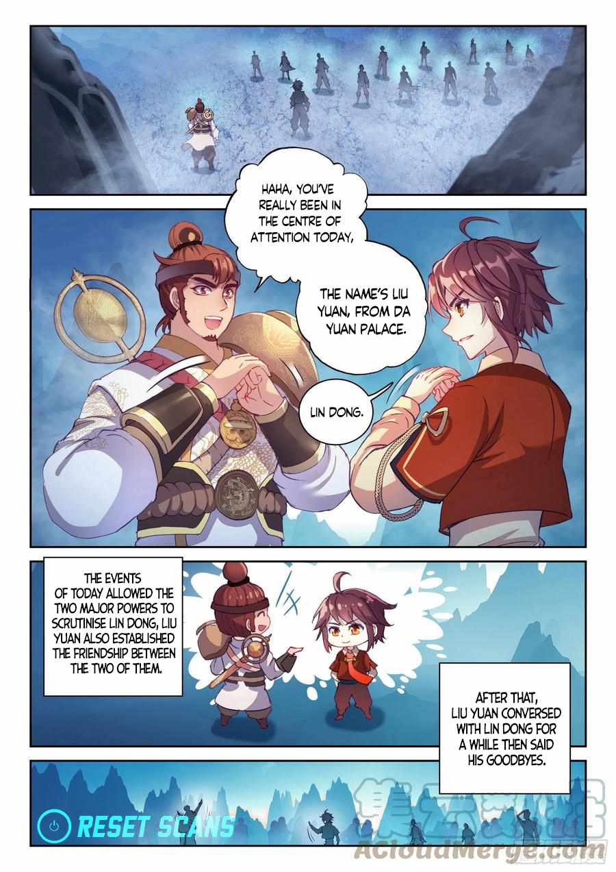 Wu Dong Qian Kun chapter 135 - page 10