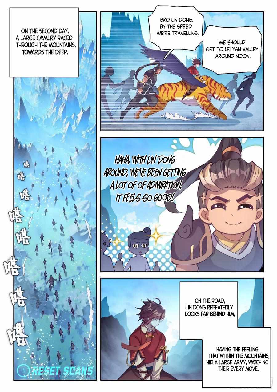 Wu Dong Qian Kun chapter 135 - page 11