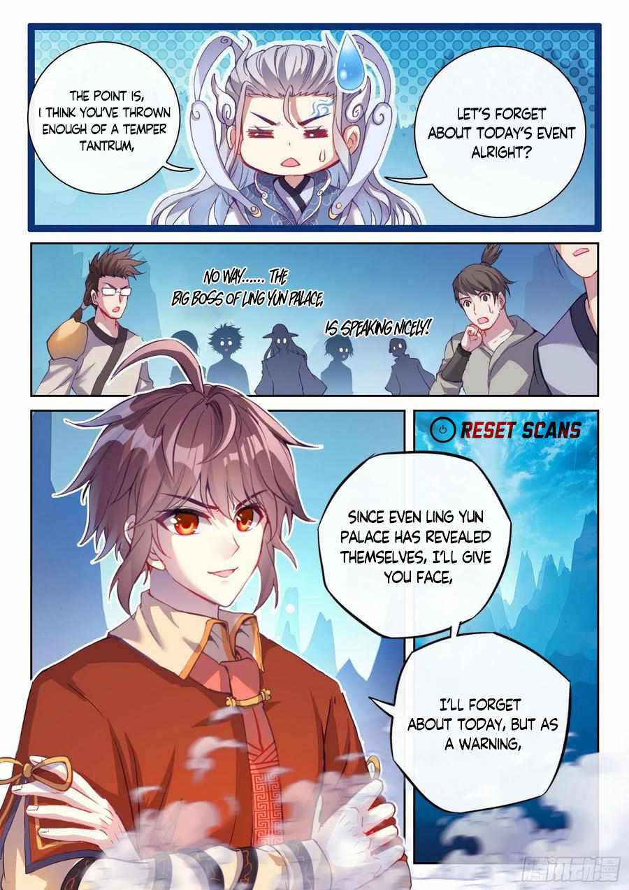 Wu Dong Qian Kun chapter 135 - page 3