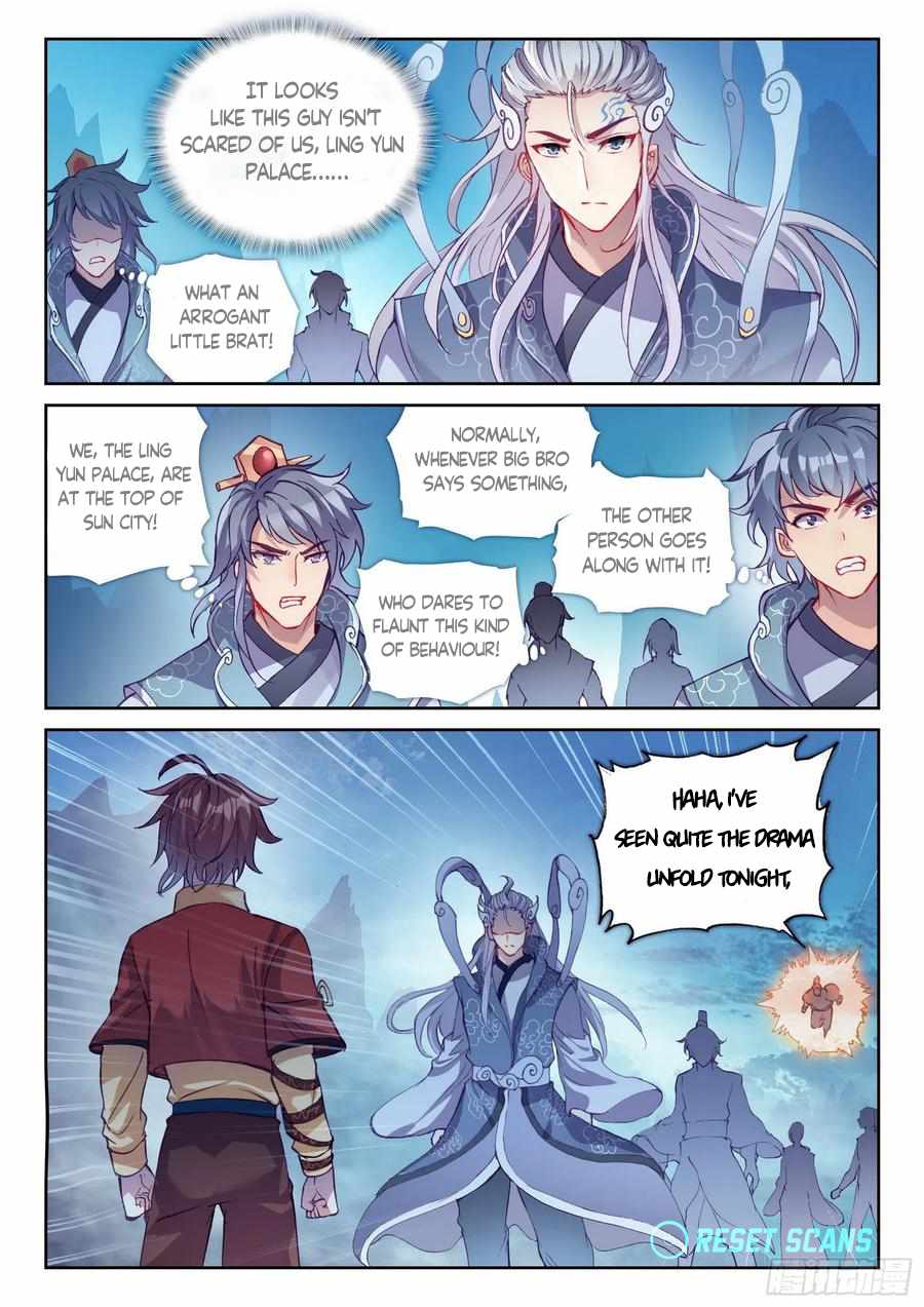 Wu Dong Qian Kun chapter 135 - page 5