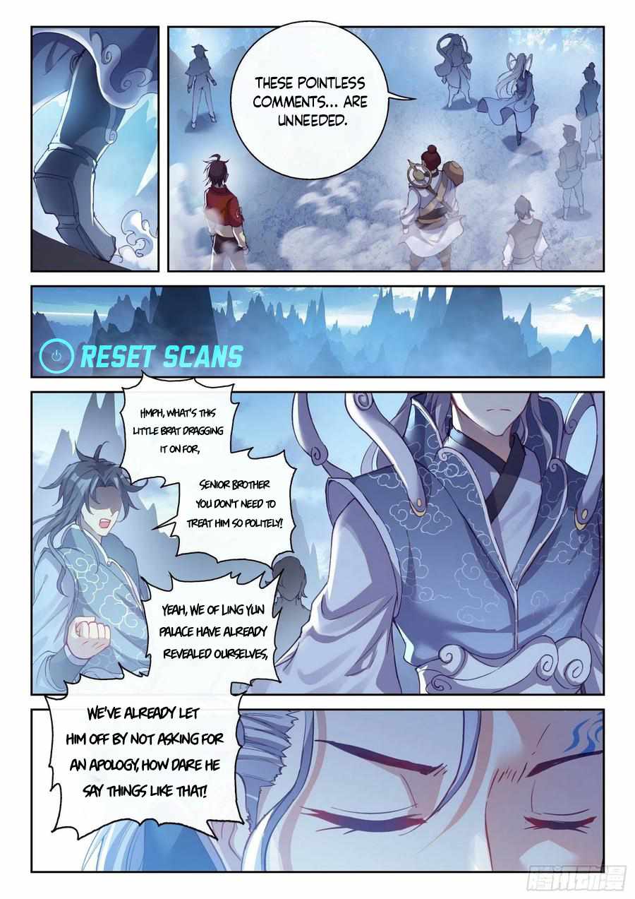 Wu Dong Qian Kun chapter 135 - page 7