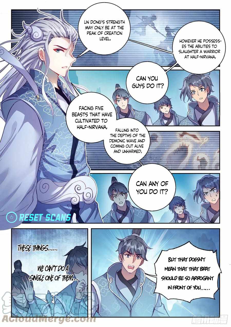 Wu Dong Qian Kun chapter 135 - page 8