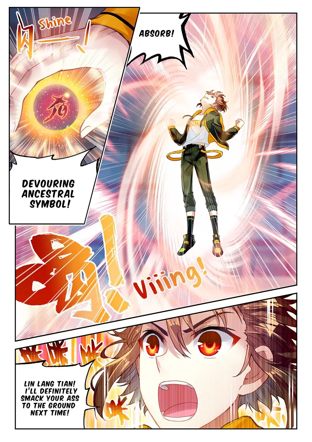 Wu Dong Qian Kun chapter 90 - page 18