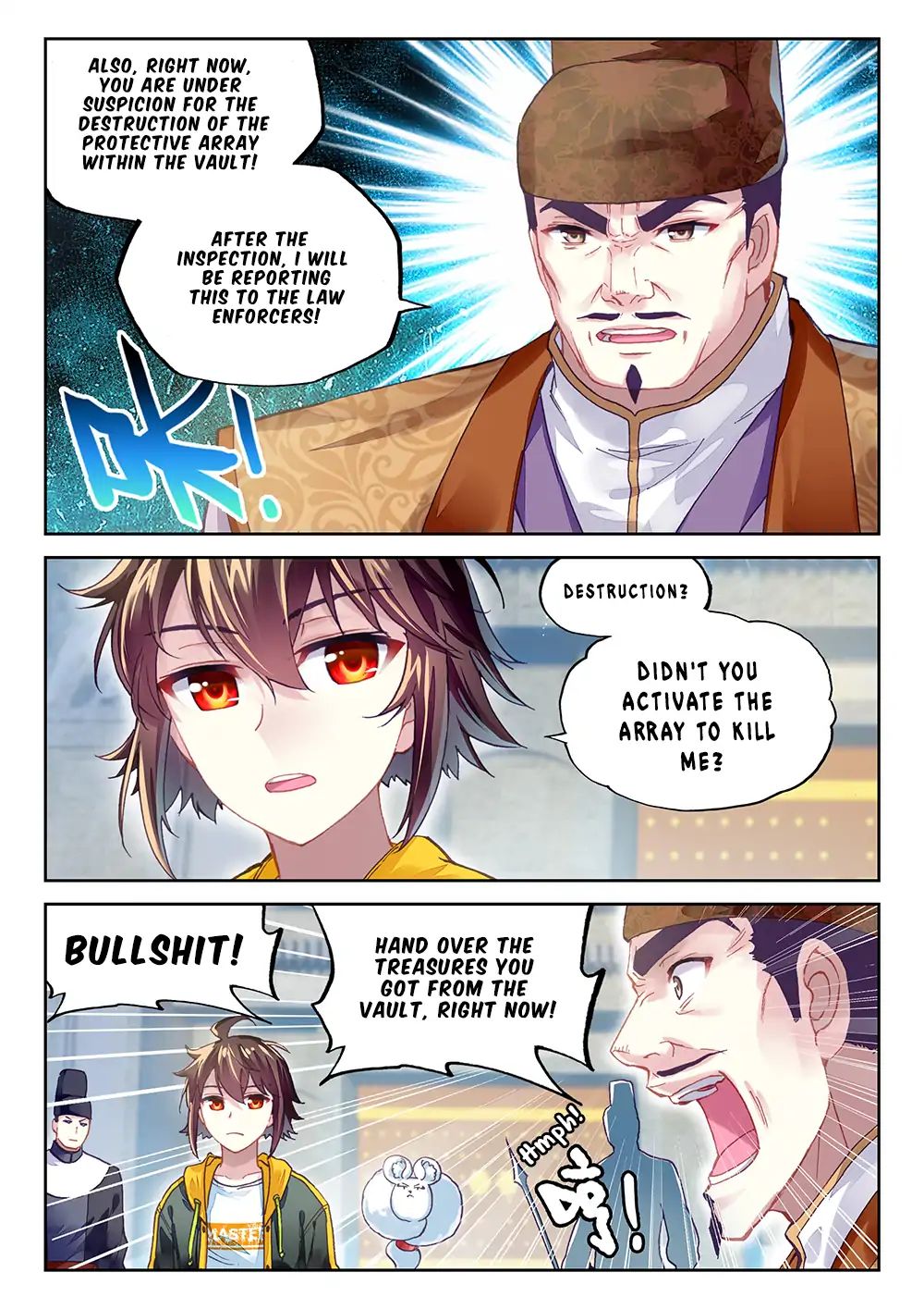 Wu Dong Qian Kun chapter 90 - page 22