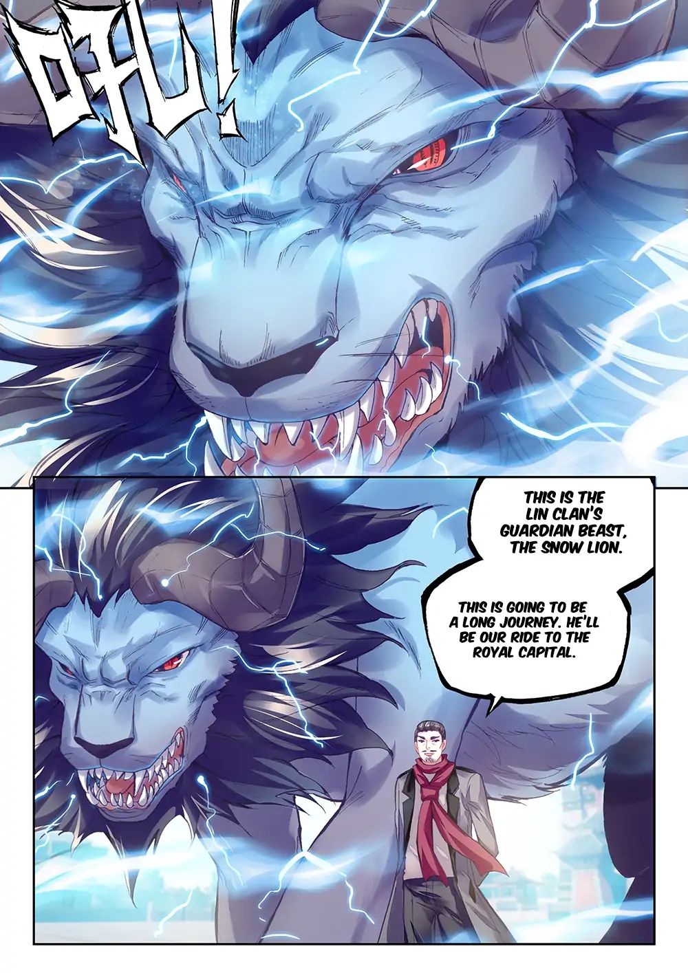 Wu Dong Qian Kun chapter 93 - page 17