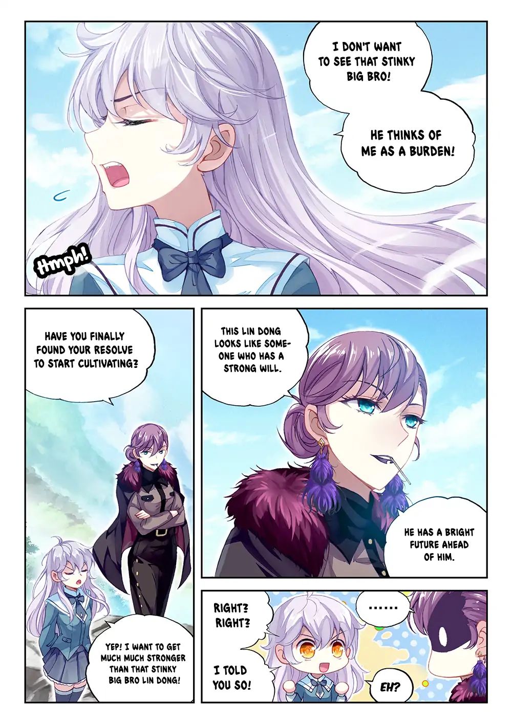 Wu Dong Qian Kun chapter 93 - page 22