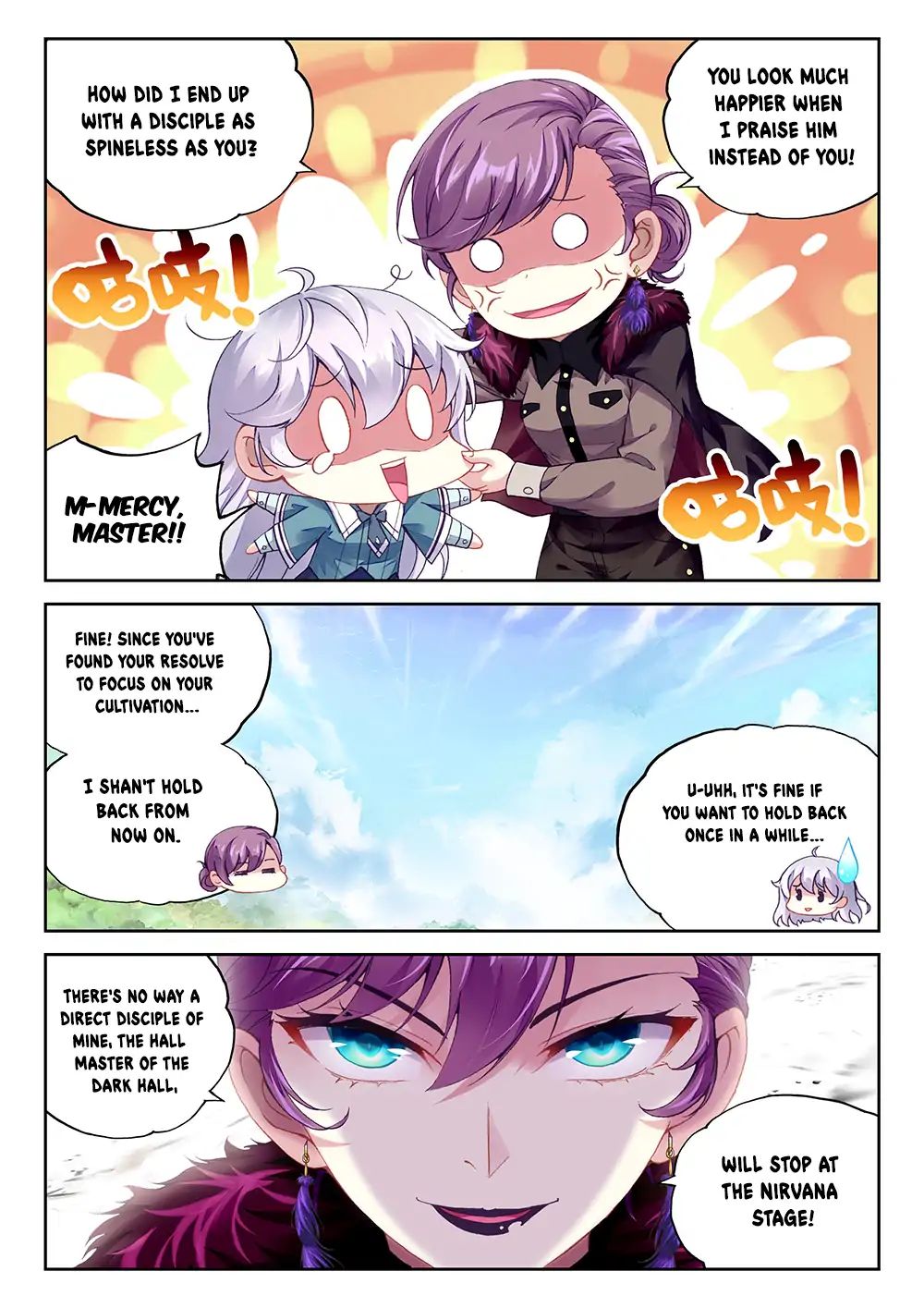 Wu Dong Qian Kun chapter 93 - page 23