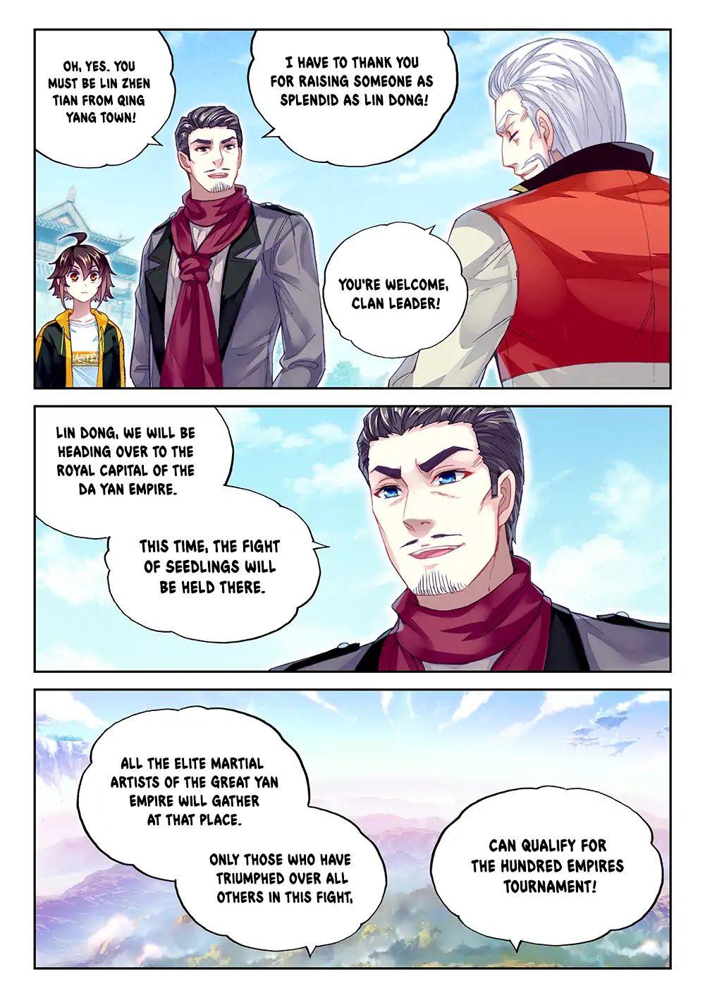 Wu Dong Qian Kun chapter 93 - page 7