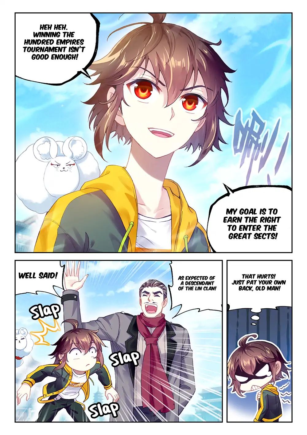 Wu Dong Qian Kun chapter 93 - page 8