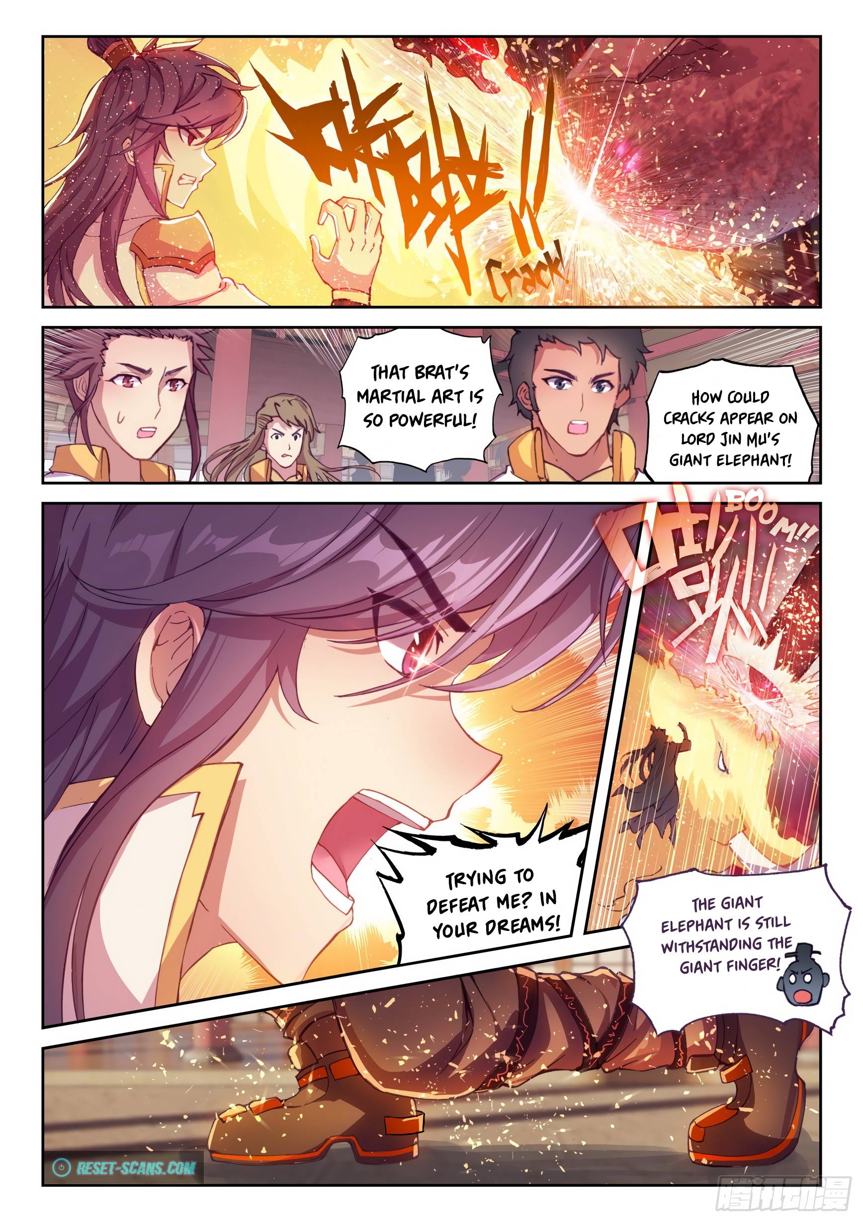 Wu Dong Qian Kun chapter 128 - page 3
