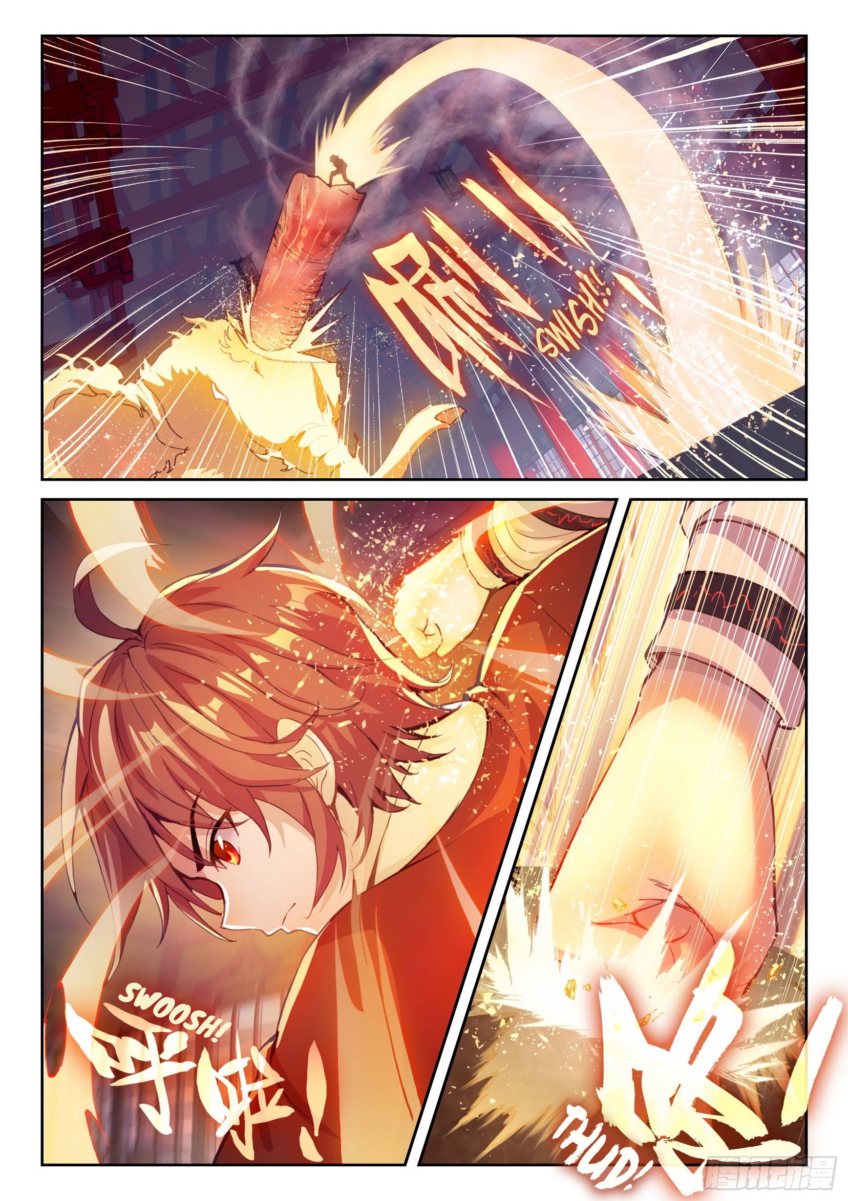 Wu Dong Qian Kun chapter 128 - page 4