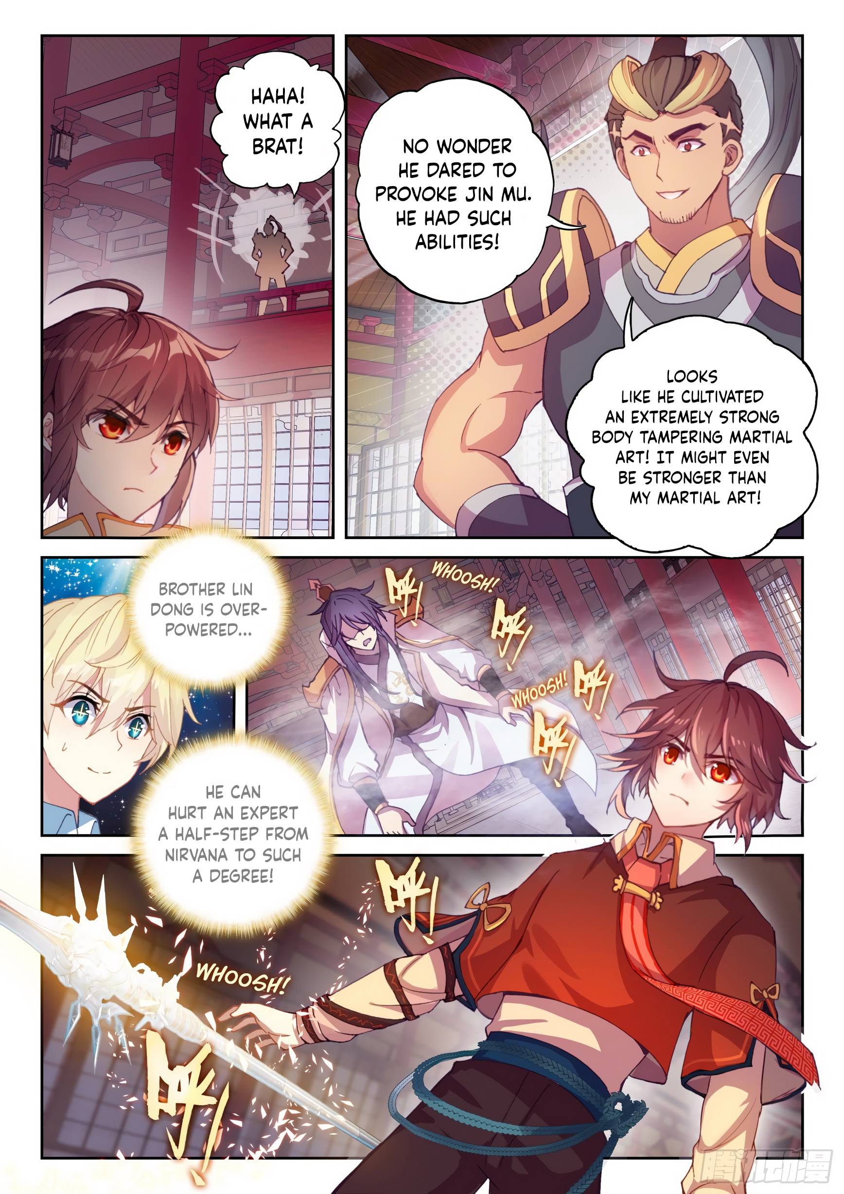 Wu Dong Qian Kun chapter 128 - page 7