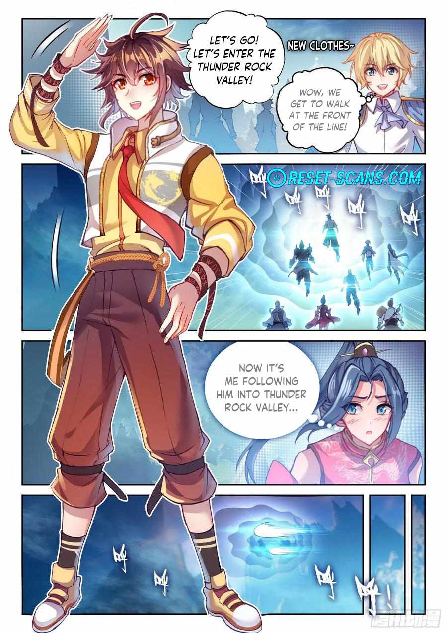Wu Dong Qian Kun chapter 139 - page 14