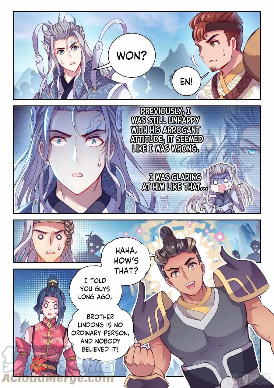 Wu Dong Qian Kun chapter 139 - page 6